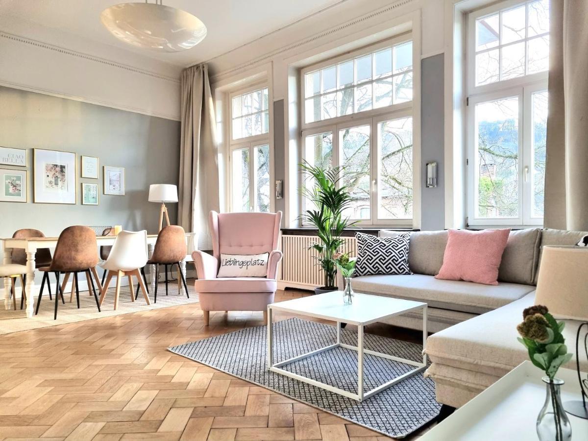 Charysma - Jugendstil Trifft Moderne, Schlafzimmer Mit Smart-Tv, Tischfussball, Darts, Parkplatz Hamelin Buitenkant foto